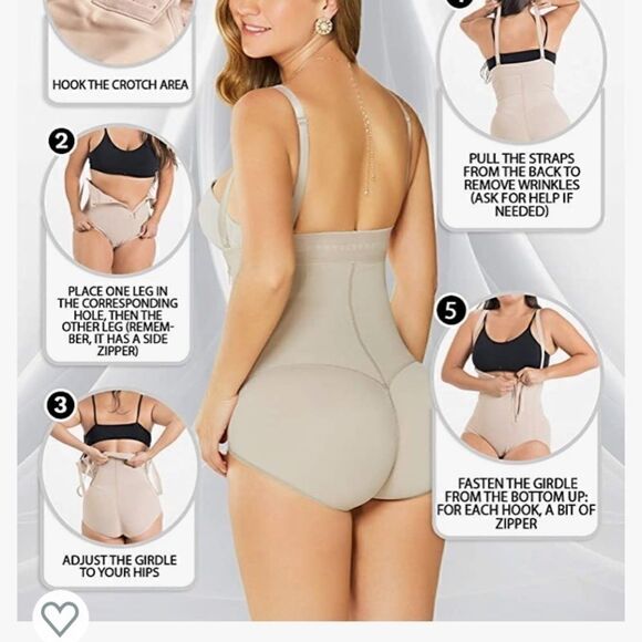 DIANE Poitiere Strapless Tummy Control Shapewear - Picture 11 of 14